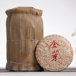 100g Yunnani tooraine Puerh Cake Tea Golden Bud Small Cake Palace K&uuml;ps tee