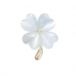 Ristiku pross pidulik riided krae kaunistus taim pross riided ehted sile realistlik lehekuju roostevastane kerge riiden&otilde;el valge