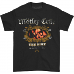 Motley Crue The Dirt Black Unisex T-s&auml;rk S