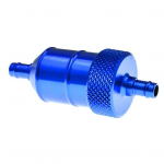 Alumiiniumisulamist 8 mm &otilde;ligaasi k&uuml;tusefiltri puhastusvahend mootorratta &scaron;ahti dirtbike ATV jaoks sinine