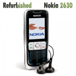 Renoveeritud originaal Nokia 2630 mobiiltelefon No charger must