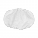 1/4 pakki korduvkasutatavad mikrokiust asendusmopilapid, masinpestavad, p&otilde;randapuhastusmopipea padjad t&auml;itematerjalid m&auml;rja ja kuiva kahekordseks kasutamiseks, mopp ei ole komplektis 1pc valge