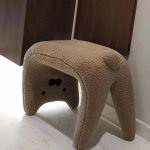 Nordic Furniture Kaasaskantav Taburet L&otilde;&otilde;gastav Tool Puhv Diivan Tualett Tualett Meik Esikum&ouml;&ouml;bel valge