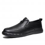 2024. aasta kevadised meeste vabaaja nahast kingad Uus mood meeste nahast kingad Step On Trend meeste kingad 38 must