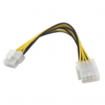 8-kontaktiline isase-emase protsessori emaplaadi toitekaabli pikendusjuhtme pistik