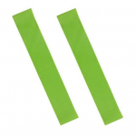 2 tk. Kerge elastne rihma figuuri kujundav jooga venitusrihm fitness-treeninguteks roheline