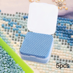 250 Pieces Diamond drawing Glue Remover Wipe Disponsable Cleaner Wipes valge