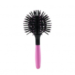 Bomb Curl Comb 3D 360-kraadine hari plastpeaga juuste kujundamise massaaži sf&auml;&auml;rilisele salongile