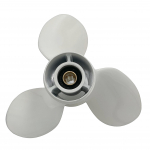 Paadi propeller 9 1/4x10 3/4 sobib Yamaha p&auml;ramootorile 9,9HP-15HP 3 labaga alumiiniumist 8 hambaga OEM NO: 626-45943-02-EL 9,25x10,75 YAL38914x1034RH