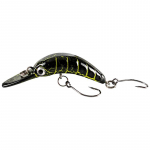 Uppuv Minnow p&uuml;&uuml;gilant 5 cm 2,5 g mini kunstlik k&otilde;va s&ouml;&ouml;t, terav konks, haug bass, voblerid forellivarustus