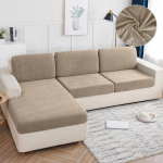 Veekindel diivani istmepadja kate Kvaliteetne m&ouml;&ouml;blikaitse lemmikloomadele lastele veniv pestav eemaldatav diivani kate KB (60-90cm) pruun