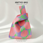 Niche Designi lilledega kootud &otilde;lakott koos vabaaja suure mahutavusega kaenlaaluse kotiga One Size