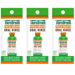 Thera Breath Mild Mint Gargle Portable Mouthwash 6p, 72ml, 3 units