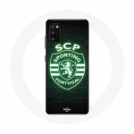 Samsung Galaxy A41 &uuml;mbris scp portugali helendav must taust