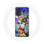 &Uuml;mbris Samsung Galaxy A32 5G Knights of the Zodiac Anime Cult Saint Seiya Anime Manga jaoks