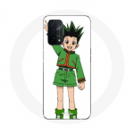 &Uuml;mbris Oppo A74 5G Hunter x Hunter Gon Freecss Animeplakati jaoks
