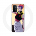 &Uuml;mbris Oppo A74 5G Hunter X Hunter Manga Anime Hisoka Morow jaoks