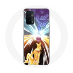 &Uuml;mbris Oppo A74 5G Naruto Kurama Manga plakati teaserile