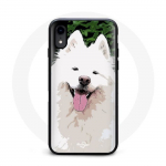 Samojeedi koera Iphone X &uuml;mbris