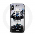 Iphone XS Max Case Formula 1 Valtteri Bottas