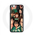 Iphone 7 &uuml;mbris Squid m&auml;ngu f&auml;nn art