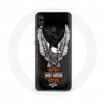 Huawei P20 Lite Harley Davidsoni kotka logoga &uuml;mbris