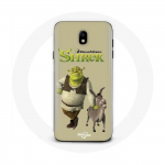 &Uuml;mbris Samsung Galaxy J7 2017 Shreki ja eesli filmi jaoks