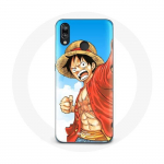 &Uuml;mbris Huawei P20 Lite Manga jaoks &Uuml;hes t&uuml;kis Luffy Anime
