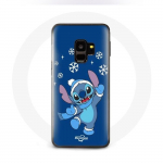 &Uuml;mbris Samsung Galaxy S9 pluss Stitch lumi j&otilde;ulusinine
