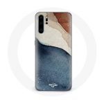 &Uuml;mbris Huawei P30 Pro abstraktse tekstuuriga tausta jaoks