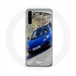 &Uuml;mbris Samsung galaxy P30 pro Formula 1 McLaren Car Blue jaoks