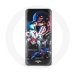 &Uuml;mbris Samsung Galaxy A5 vormel 1 Esteban Ocon F1 v&otilde;idus&otilde;itjale