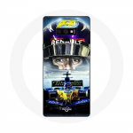 &Uuml;mbris Samsung Galaxy Note 9 vormel 1 Fernando Alonso D&iacute;az Hispaania F1 v&otilde;idus&otilde;itja jaoks