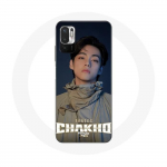 Coque pour Xiaomi Redmi Note 10 5G Bangtan Sonyeondan 7 Fates Chakho Avec BTS V Jooan