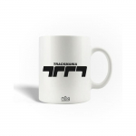 Mug en C&eacute;ramique Trackmania Logo Noir