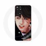 Coque pour Xiaomi Redmi Note 11S BTS Bangtan Sonyeondan Jungkook Fanart
