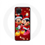 &Uuml;mbris Samsung Galaxy A22 4G Miki Hiire ja Minnie Hiire jaoks j&otilde;ulup&uuml;hal