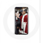 &Uuml;mbris Samsung Galaxy J3 2016 Mbapp&eacute; Football jaoks H&auml;id j&otilde;ule