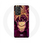 Coque pour Samsung Galaxy A33 5G Manga Seven deadly sins Demon