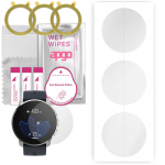 3x apgo Hydrogel Screen Protector for Suunto 9 Peak, Hydrogel Film, with positioning layer easy installation