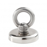 25/32/36/48/60 mm magnetkonks, v&otilde;imas k&otilde;rge poleeritud mini, vastupidav rippr&otilde;nga p&auml;&auml;ster&otilde;ngas 14kg 25mmx30mm