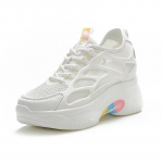 Suvised naiste tossud v&otilde;rgust platvormiga jalatsid kiilud sandaalid hingavad naiste vabaaja suvekingad 40