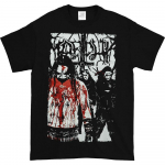 Marduk Bloody Band l&uuml;hikeste varrukatega must unisex T-s&auml;rk S