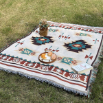 Bohemian matkatekk, American Cross Border v&auml;lik&auml;mpinguvarustus, murup&otilde;randamatt, laudlina, telk, niiskuskindel piknikumatt 180x230