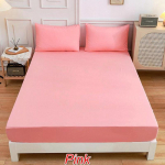 Uus saabumine 15 v&auml;rvi elastne voodilina 12 tolli s&uuml;gavate taskutega harjatud mikrokiust madratsikatte komplekt Twin Full Queen King suurus 90*200+30cm