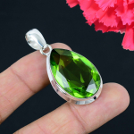 Peridoodi v&auml;&auml;riskivi ripats Massiivne 925 sterlingh&otilde;be ripats Ehted Kingitus Unisexile