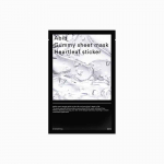 Abib Gummy sheet mask Heartleaf sticker 10 pieces, Nourishing, Moisturizing, KBeauty, Korean Cosmetics, sample