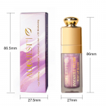 Instant Volume Lip Plumper Oil Tumedate huulte eemaldamise palsam Plumming Moisturing V&auml;hendab Huule Peene joonega huulepulk Huulel&auml;ige meigihooldus roosa