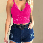 Naiste Plus Size Vest Crop Wireless rinnahoidja pesu Seksikas V-kaelusega aluspesu Camisole One size