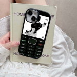 iPhone 13 14 15 Pro Max jaoks Samsung Galaxy A14 A15 A24 Xiaomi 13T Redmi 12C pehme lihav telefoni&uuml;mbris A46 naljakas retronupu disainiga TPU kate Redmi Note 10